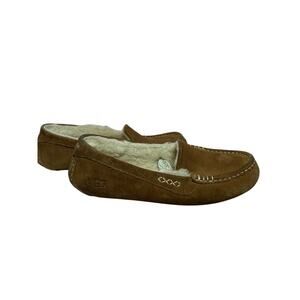 UGG Men's slip -on suede shearling loafer slipper size 10